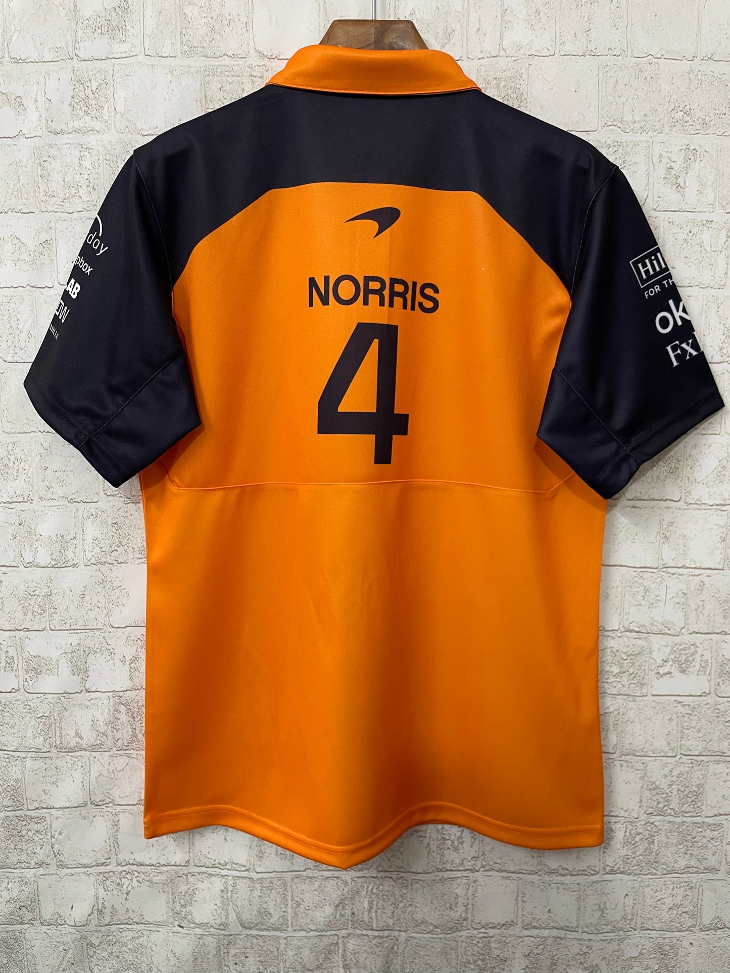 Polo McLaren 2025 - Lando Norris #4