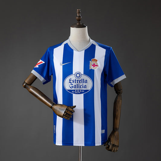 Camisola Deportivo la Coruna Principal 26/27