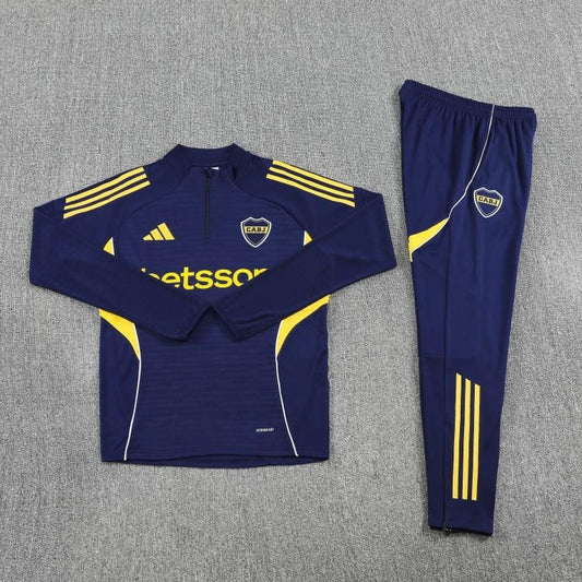 Fato de Treino Boca Juniors 1/2 ZIP