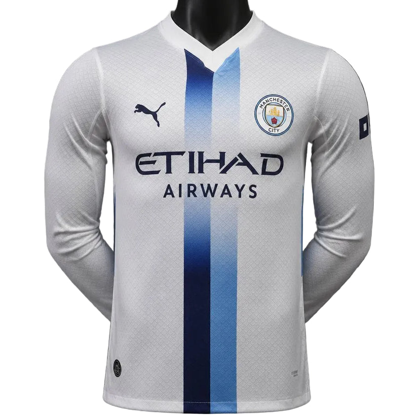 Camisola Manchester City FC Terceira 26/27 Manga Comprida - Versão Jogador