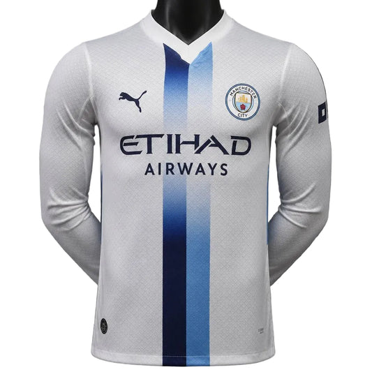 Camisola Manchester City FC Terceira 26/27 Manga Comprida - Versão Jogador