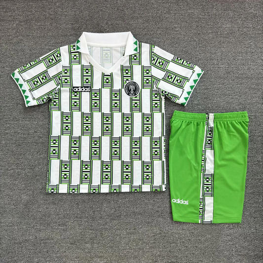 Retro Nigéria Equipamento Criança 94/95