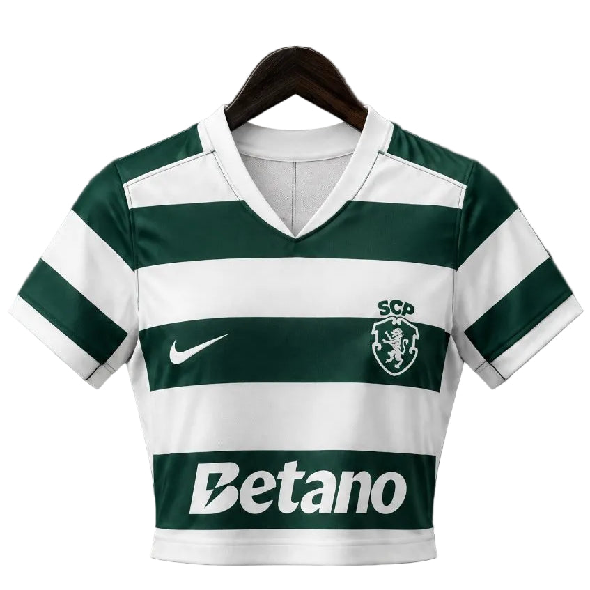 Crop Top Sporting CP Principal 26/27