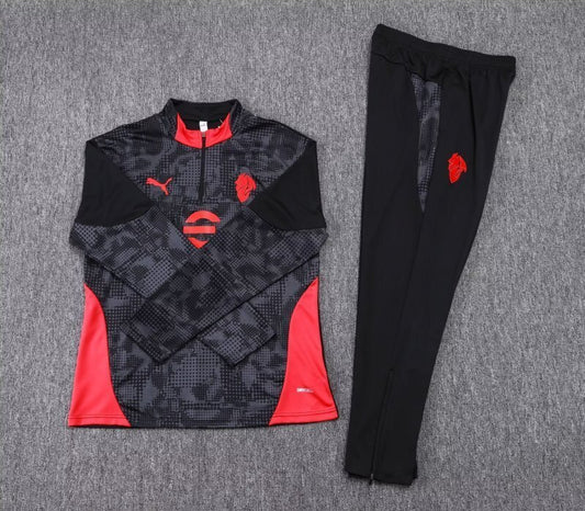 Fato de Treino AC Milan 1/2 ZIP