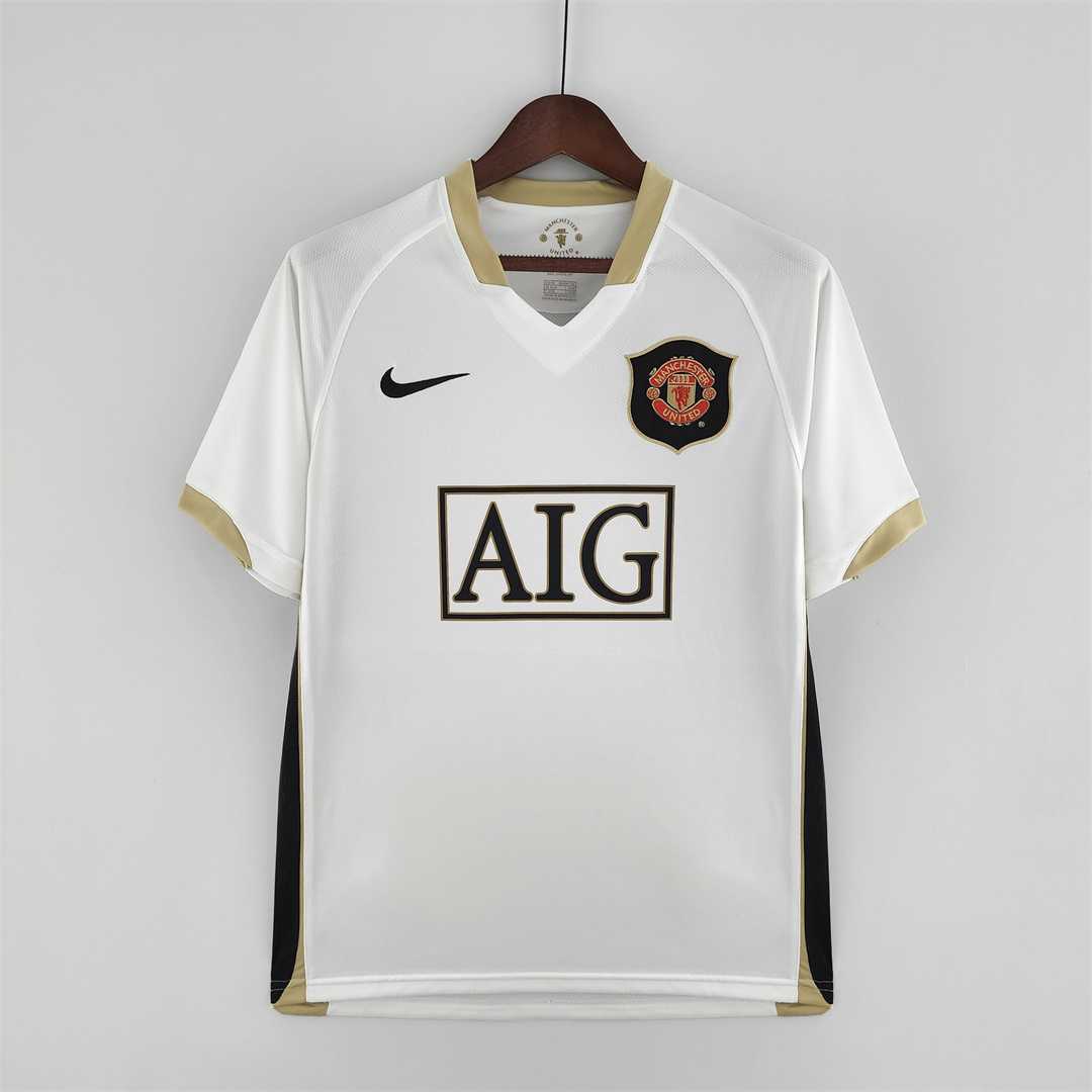 Camisola Retro Manchester United F.C. Alternativa 06/07