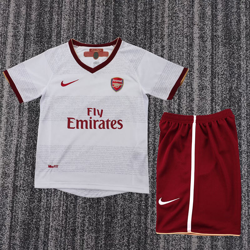 Equipamento Criança Retro Arsenal F.C. Alternativo 07/08