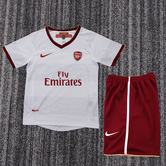 Equipamento Criança Retro Arsenal F.C. Alternativo 07/08