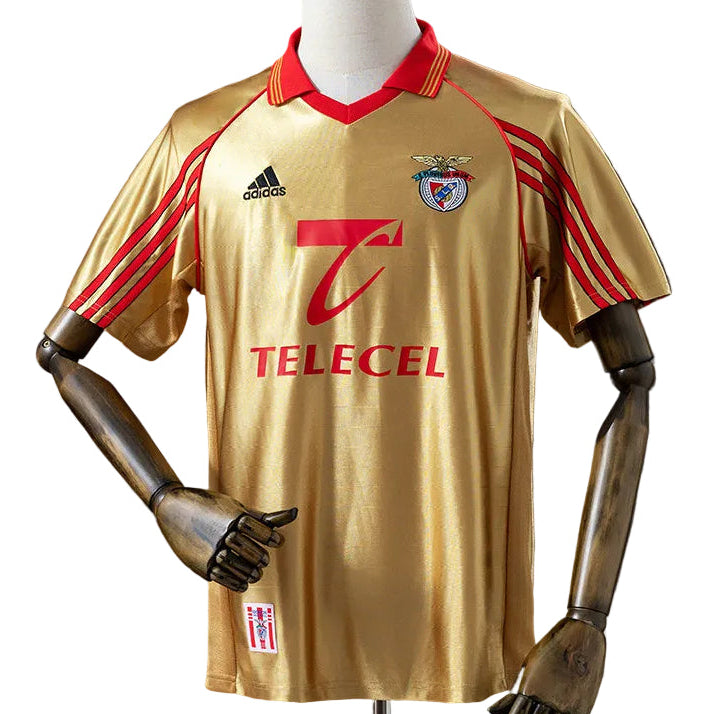 Camisola Retro SL Benfica Alternativa 98/99