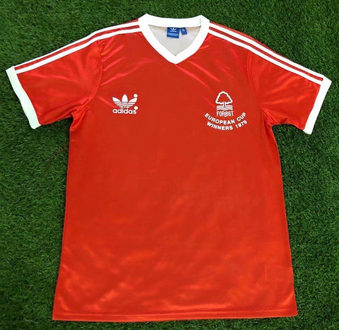 Camisola Retro Nottingham Forest FC Principal 1979