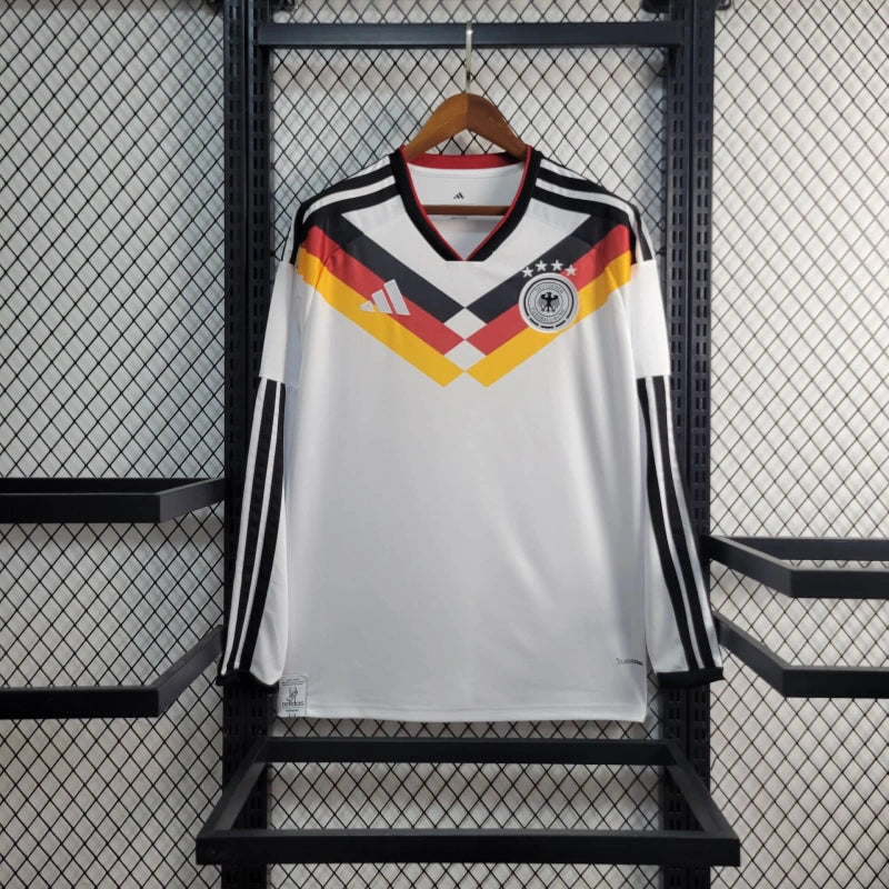 Camisola Alemanha Principal 2026 Manga Comprida