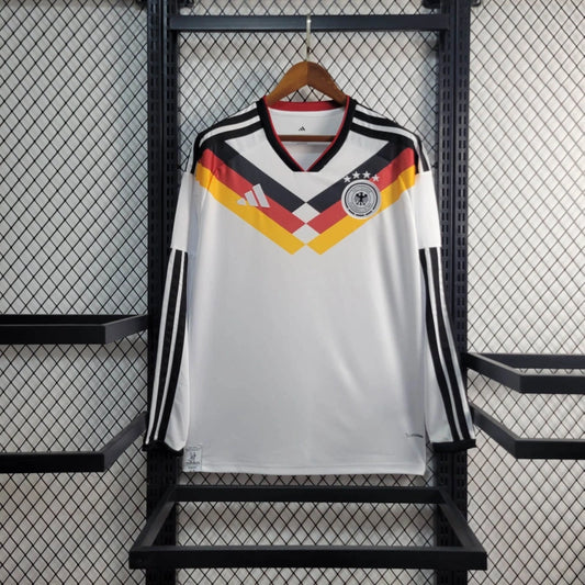 Camisola Alemanha Principal 2026 Manga Comprida