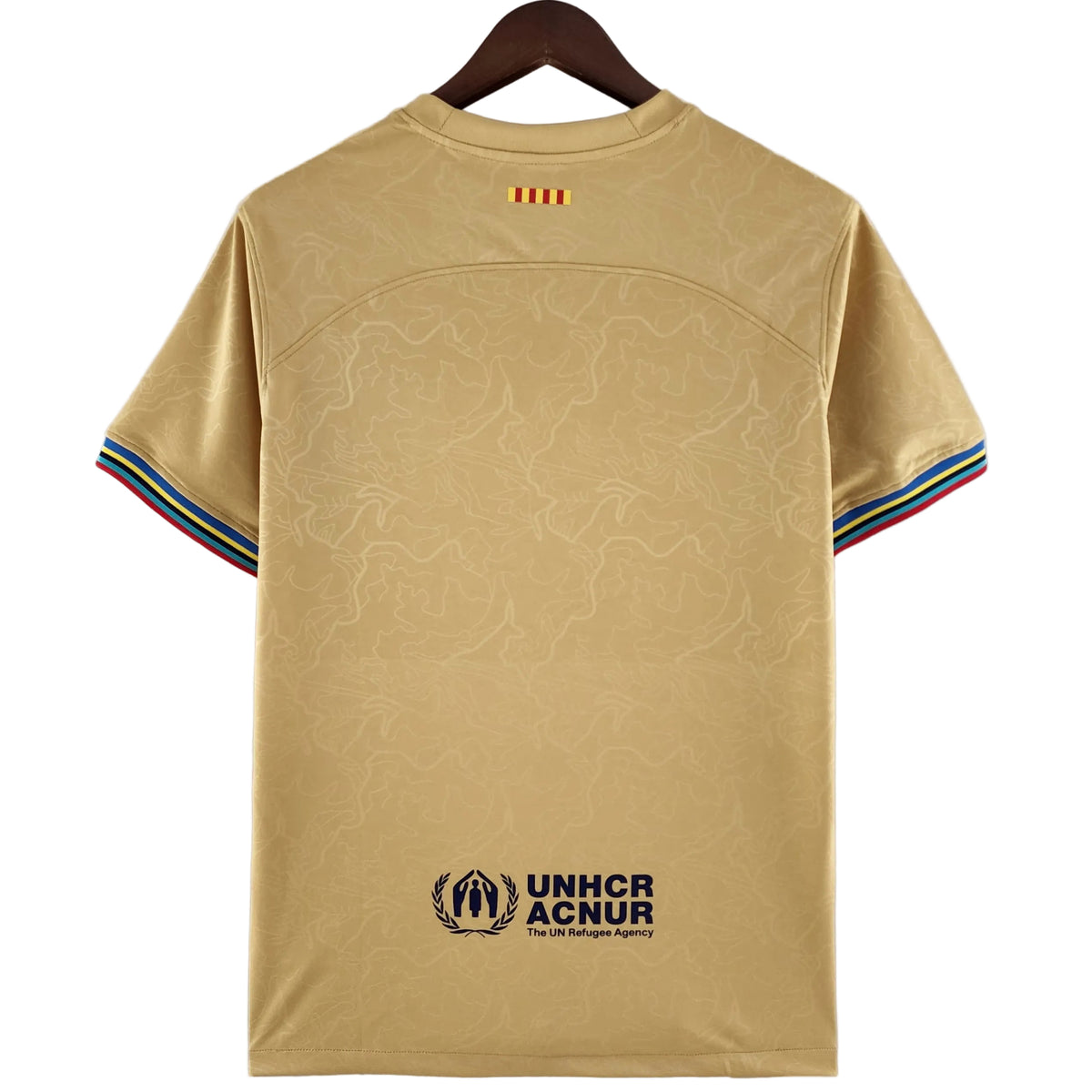 Camisola Retro FC Barcelona Alternativa 22/23