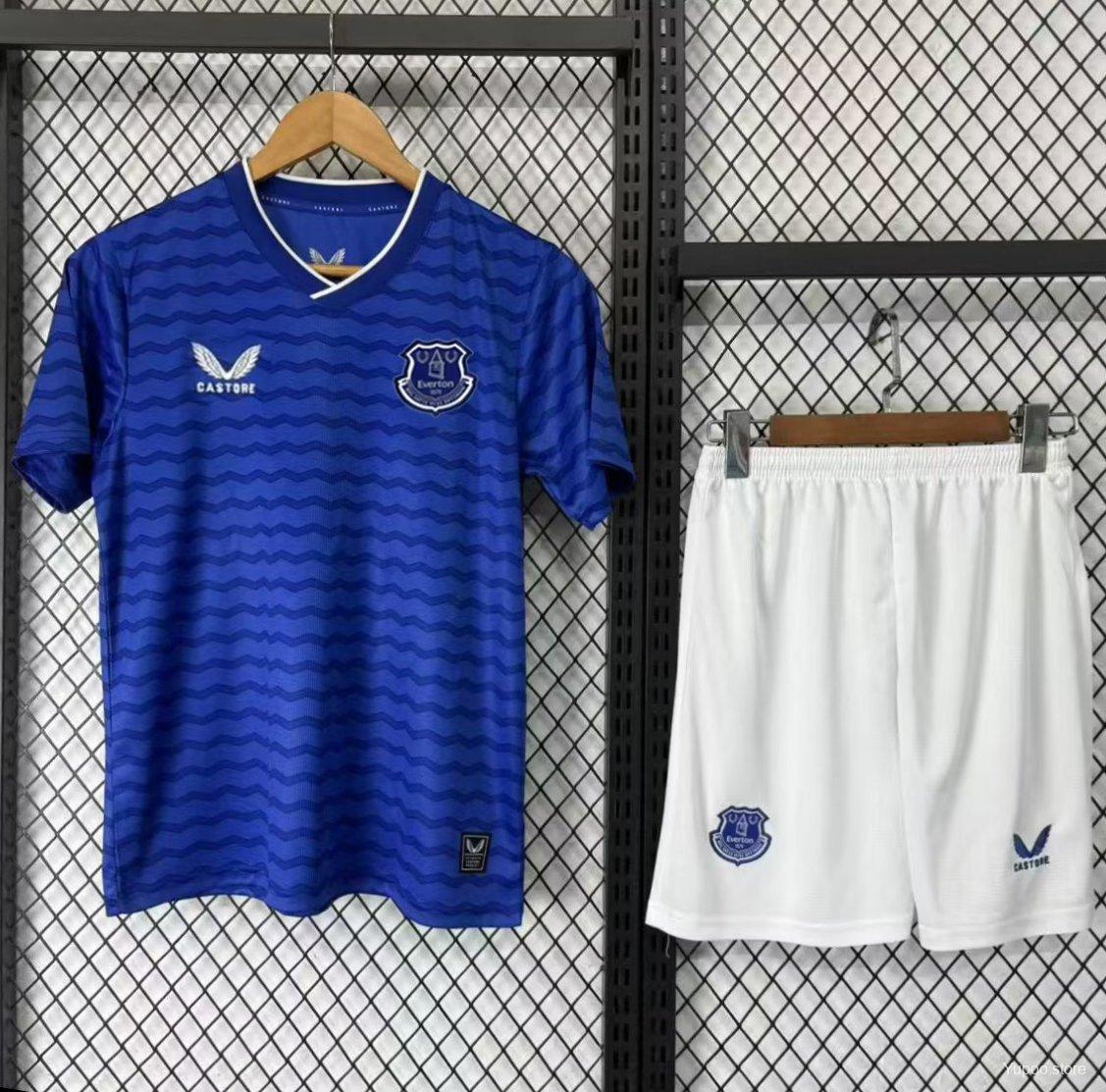 Equipamento Criança Everton Principal 25/26