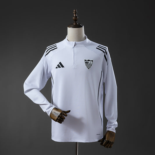 Sweat Treino Sevilla FC 1/2 ZIP 25/26