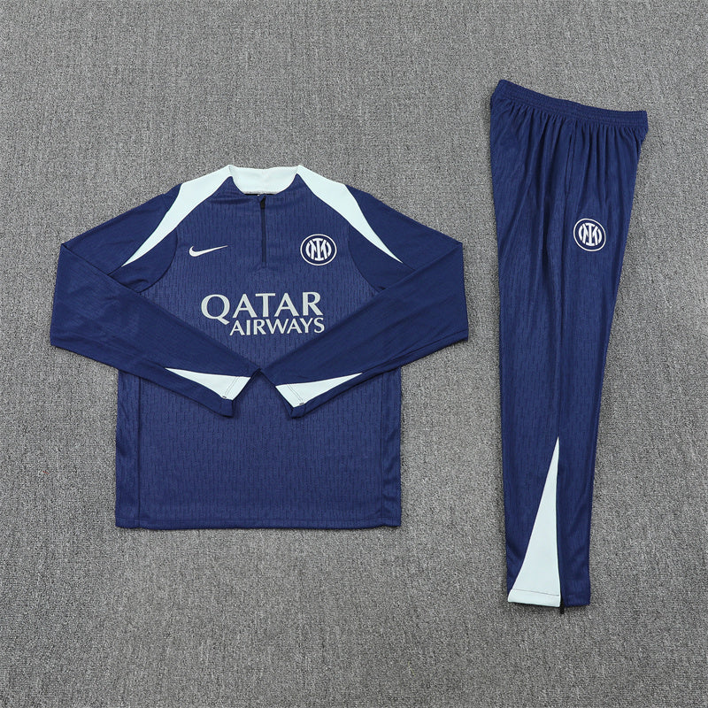 Fato de Treino Inter de Milão 1/2 ZIP