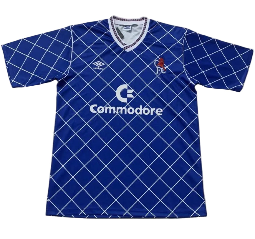 Camisola Retro Chelsea FC Principal 87/89