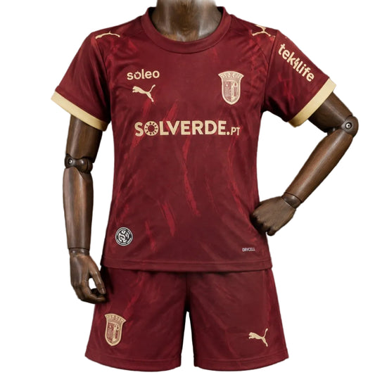 Equipamento Criança Braga Alternativo 26/27