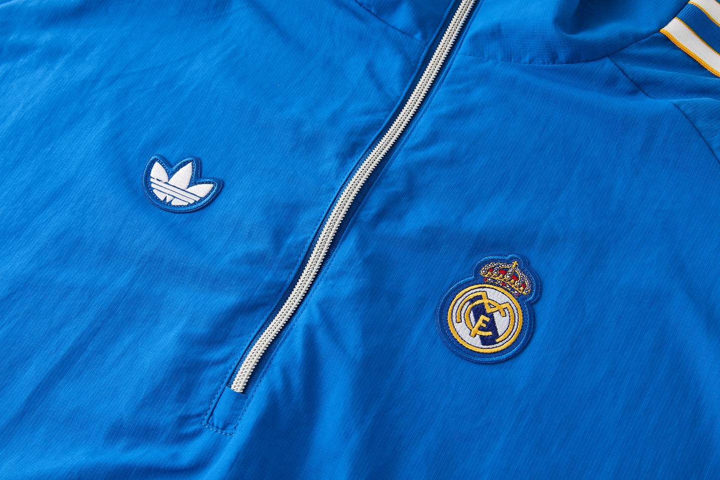 Windbreaker 1/2 Zip Real Madrid
