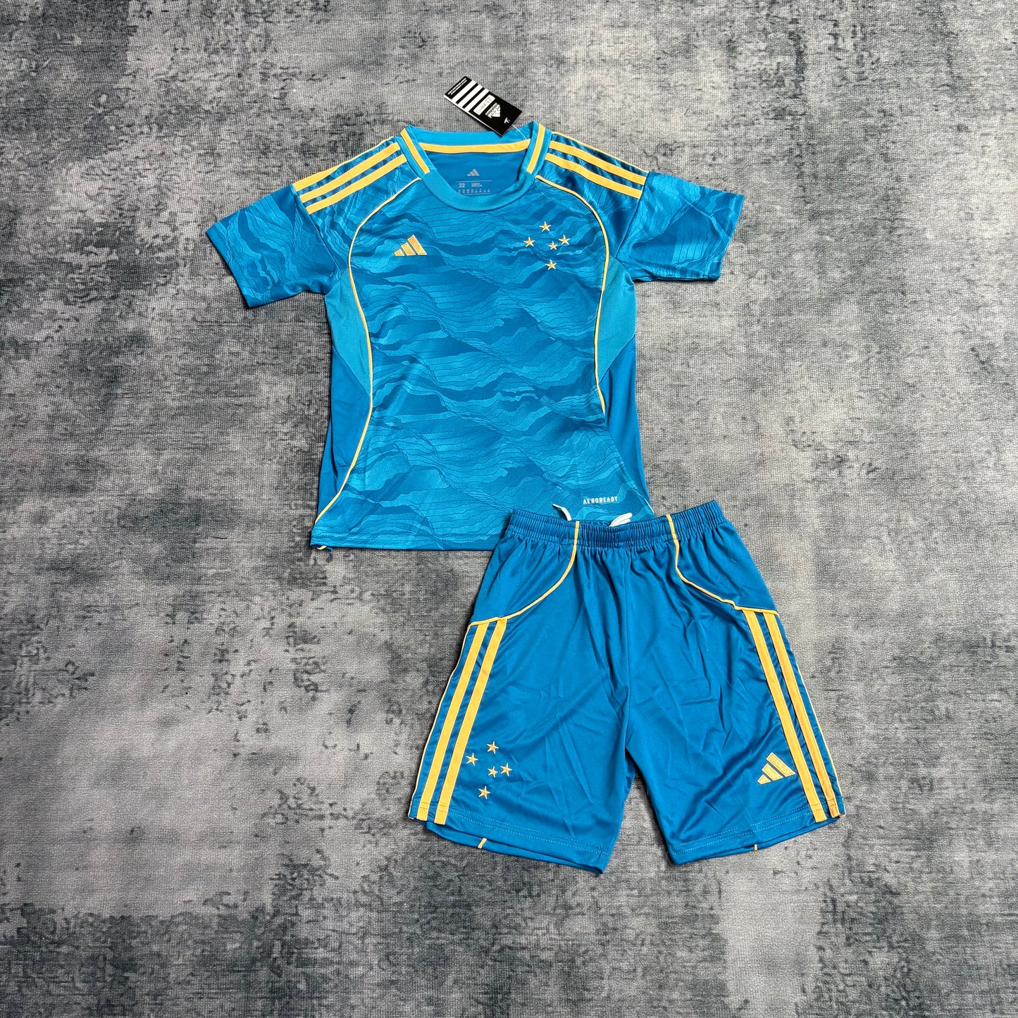 Equipamento Criança Cruzeiro Terceira 25/26
