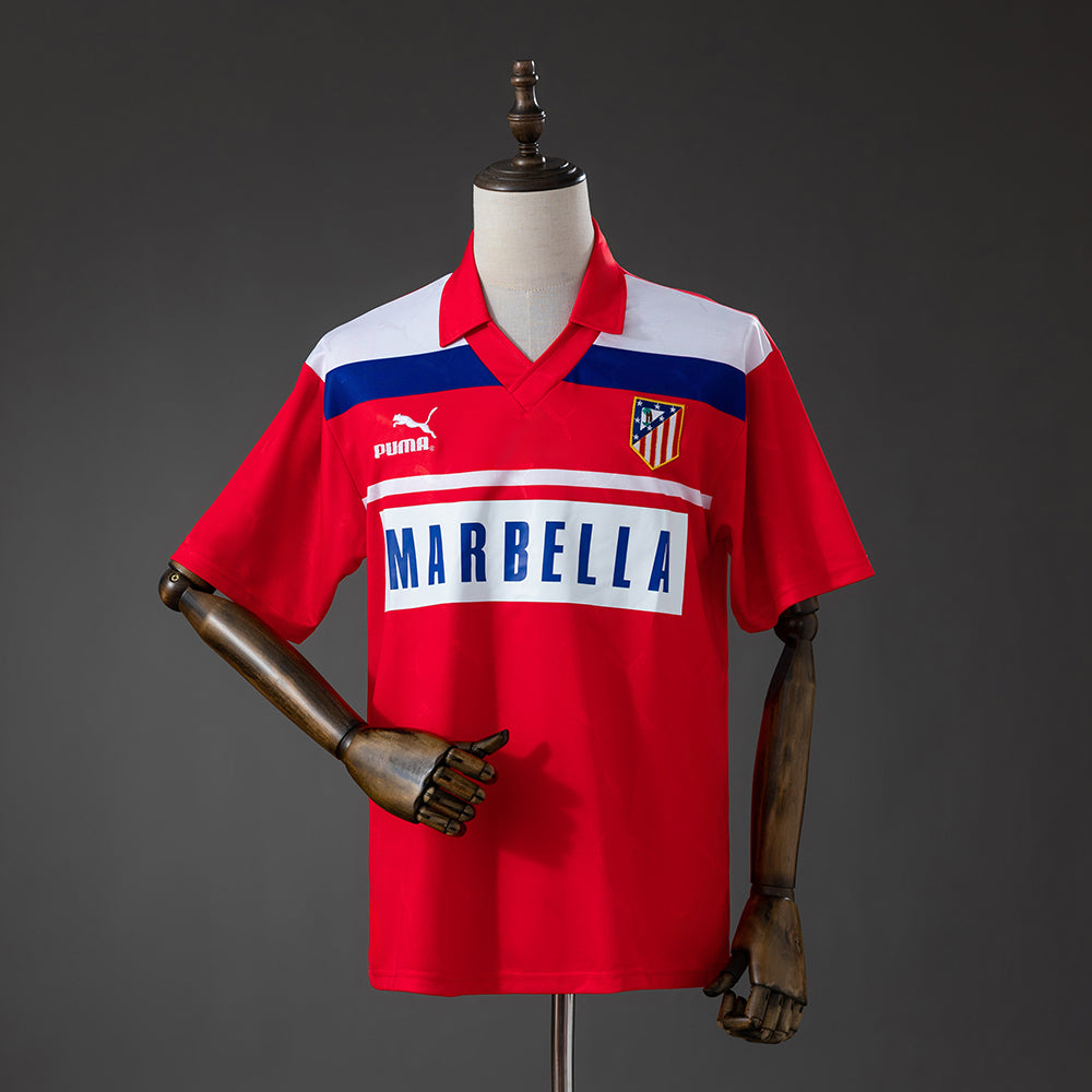 Camisola Retro Atlético de Madrid Alternativa 90/93