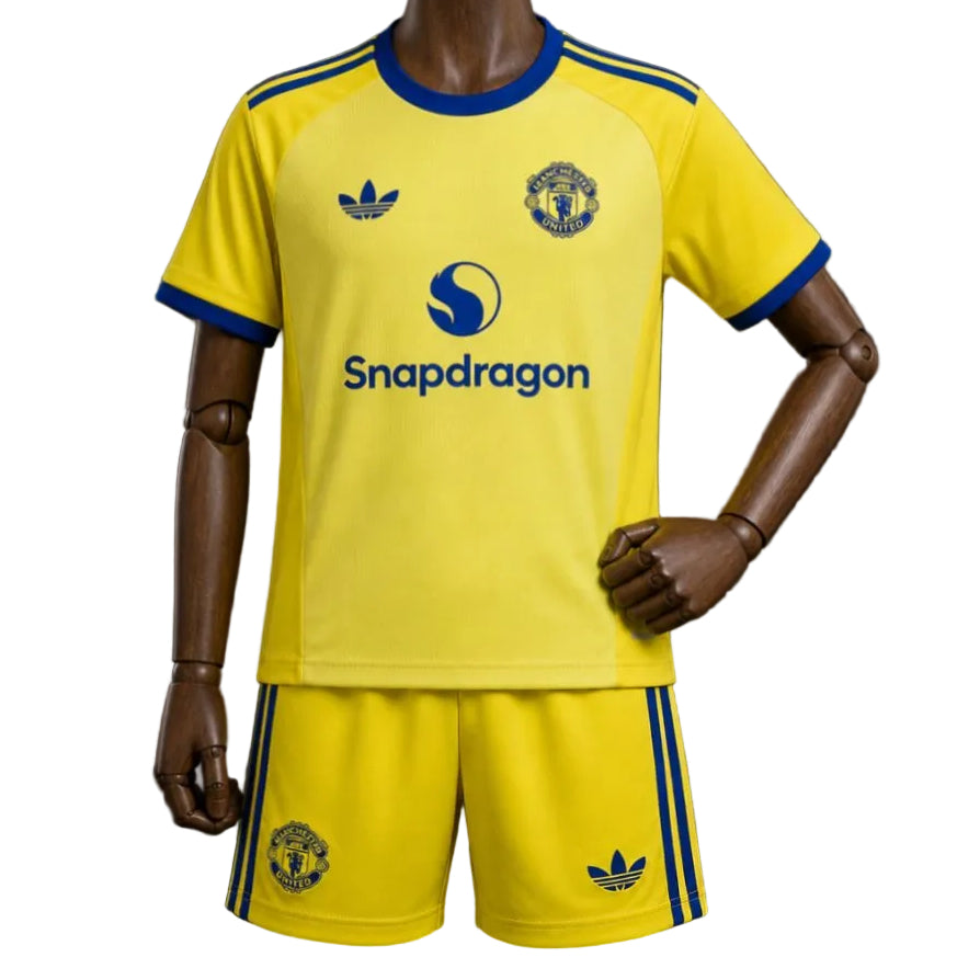 Equipamento Criança Manchester United FC Guarda-Redes 26/27