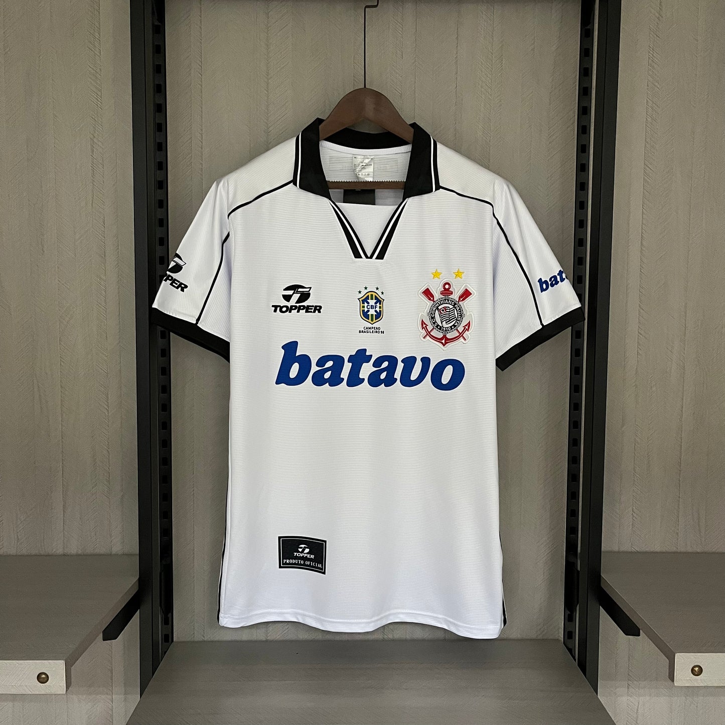 Retro Corinthians Principal 1999