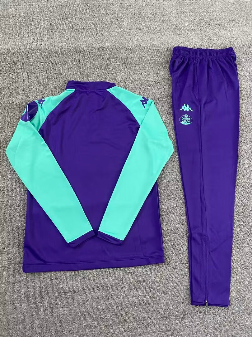 Fato de Treino Real Valladolid 1/2 ZIP