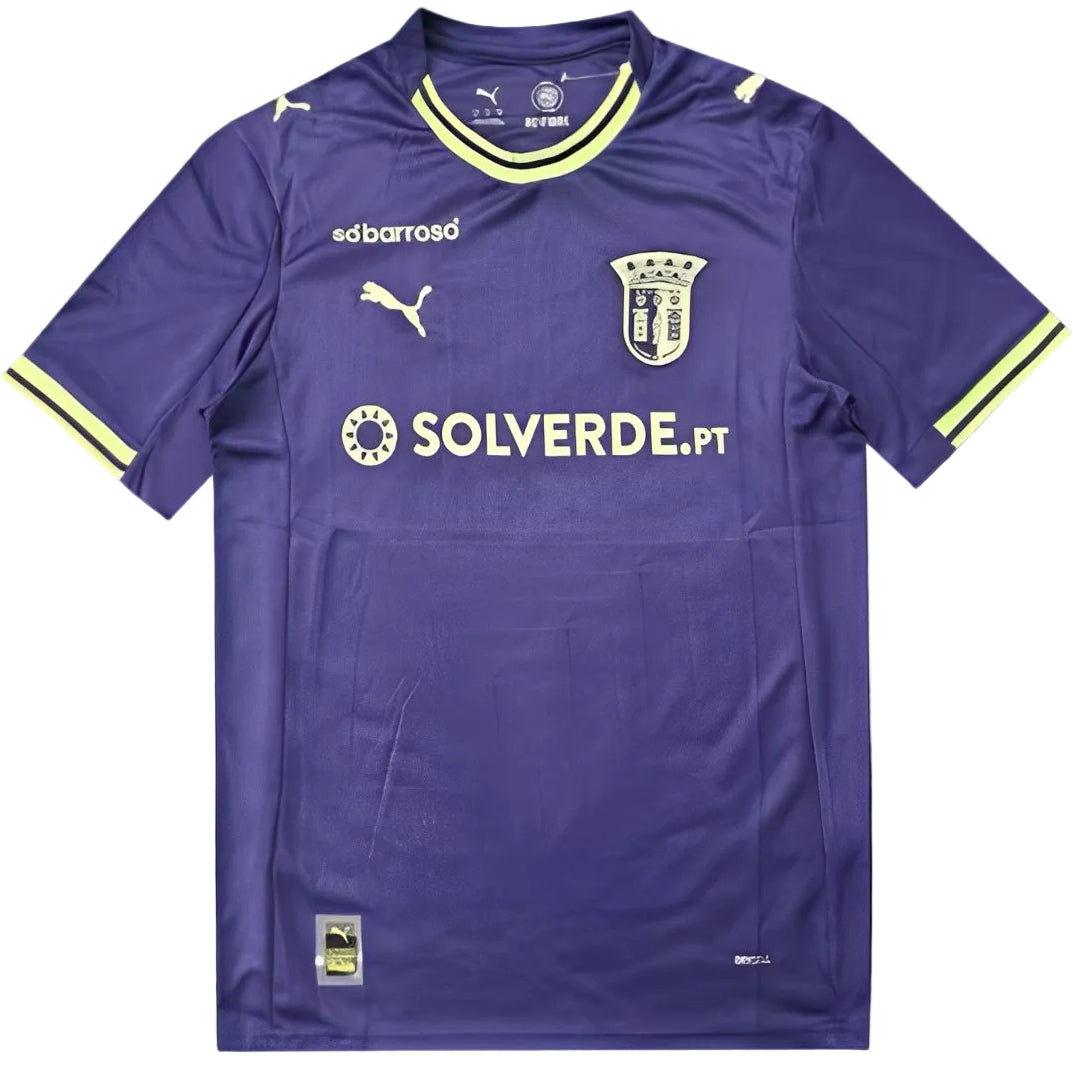 Camisola SC Braga Terceira 25/26