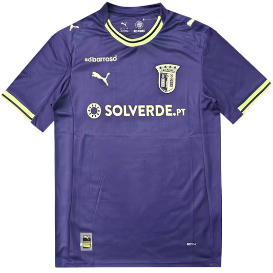 Camisola SC Braga Terceira 25/26
