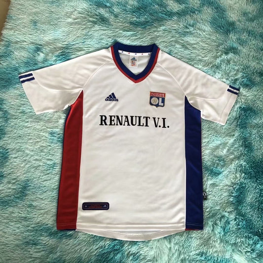 Retro Olympique Lyonnais 2001/02