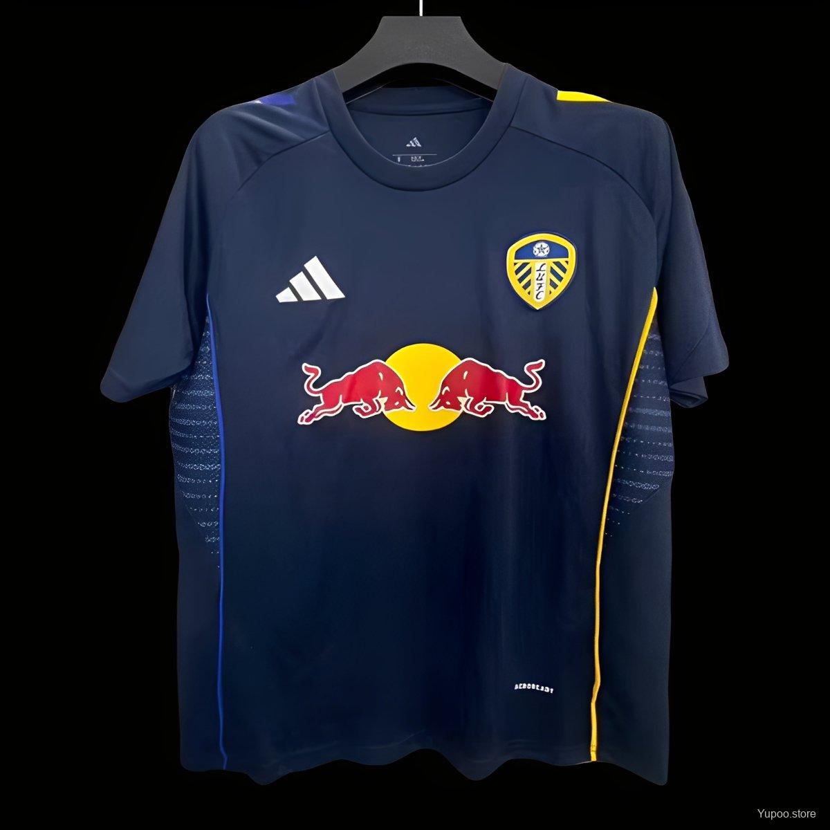 Camisola Leeds United Aquecimento 25/26