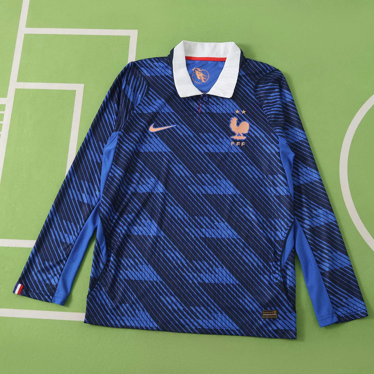 Camisola França Principal 2026 - Manga Comprida