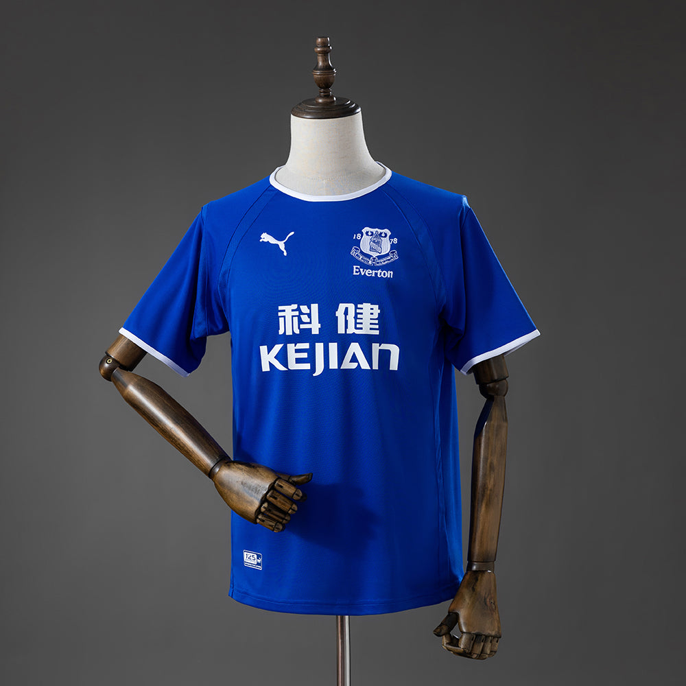 Camisola Retro Everton FC Principal 03/04