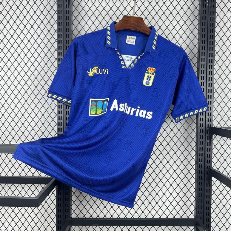 Camisola Retro Real Oviedo Principal 95/96