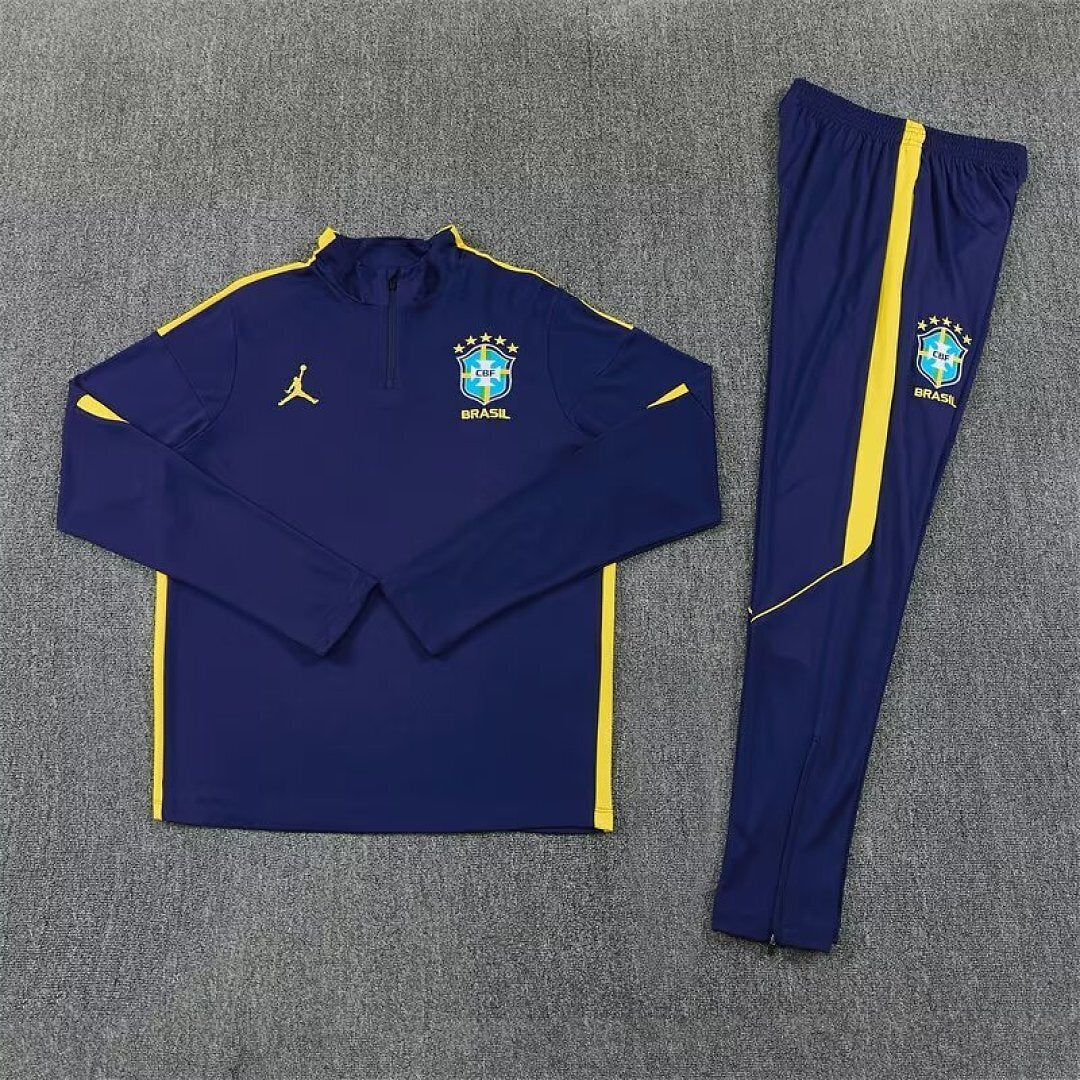 Fato de Treino Brasil 1/2 ZIP