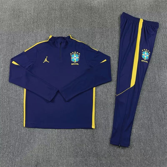 Fato de Treino Brasil 1/2 ZIP