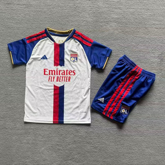 Equipamento Criança Olympique Lyonnais Principal 26/27