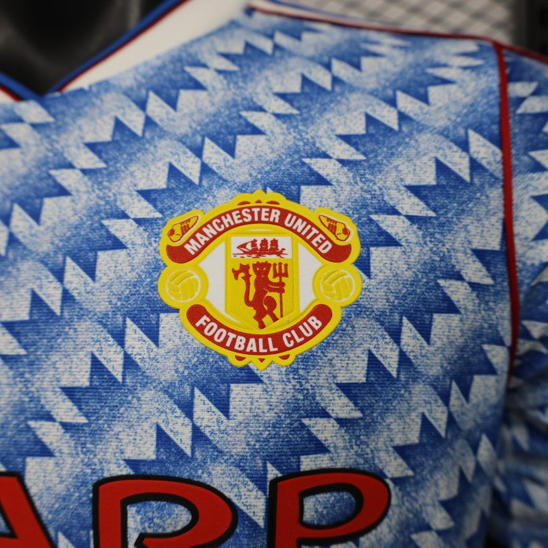 Camisola Manchester United FC Vintage 26/27 - Versão Jogador