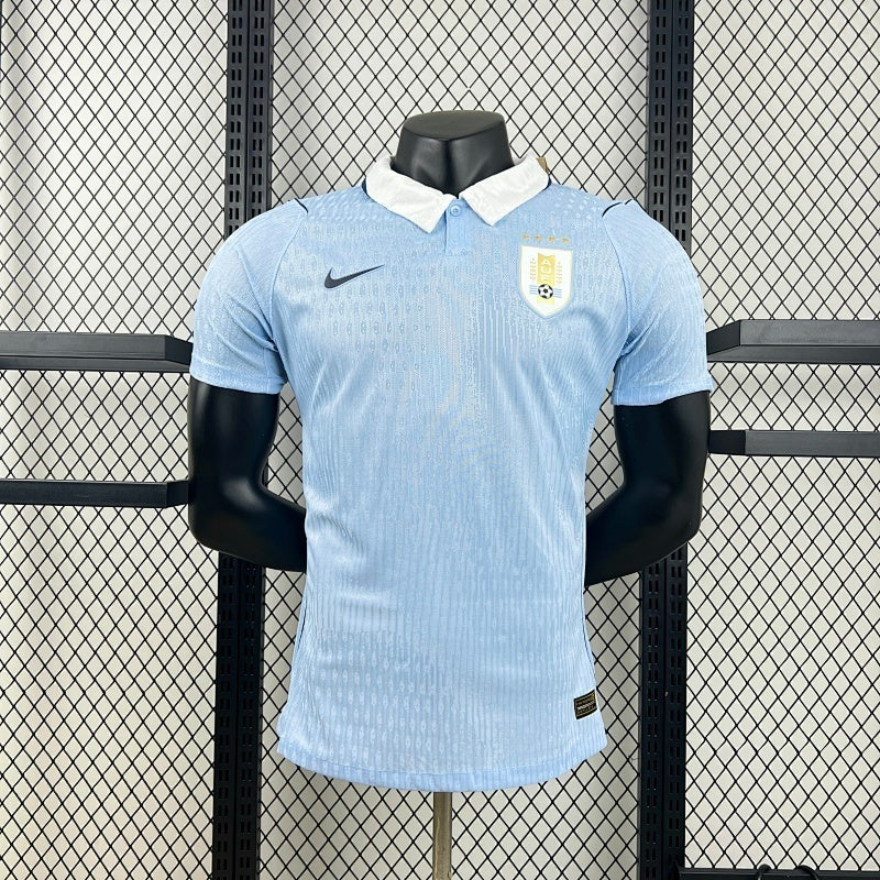 Camisola Uruguai Principal 2026 - Versão Jogador