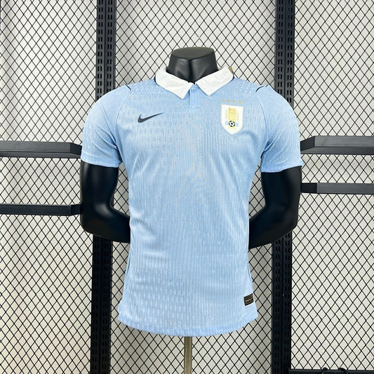 Camisola Uruguai Principal 2026 - Versão Jogador