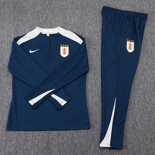 Fato de Treino Uruguai 1/2 ZIP 2026