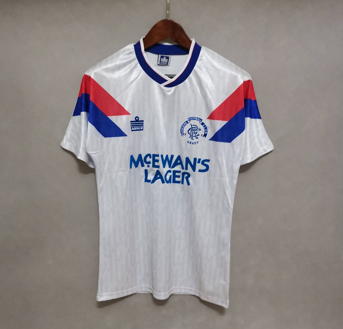 Camisola Retro Rangers F.C. Alternativa 90/92
