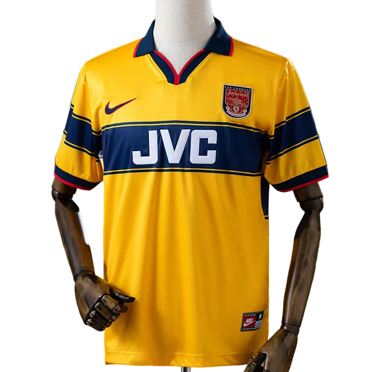 Camisola Retro Arsenal FC Alternativa 98/99