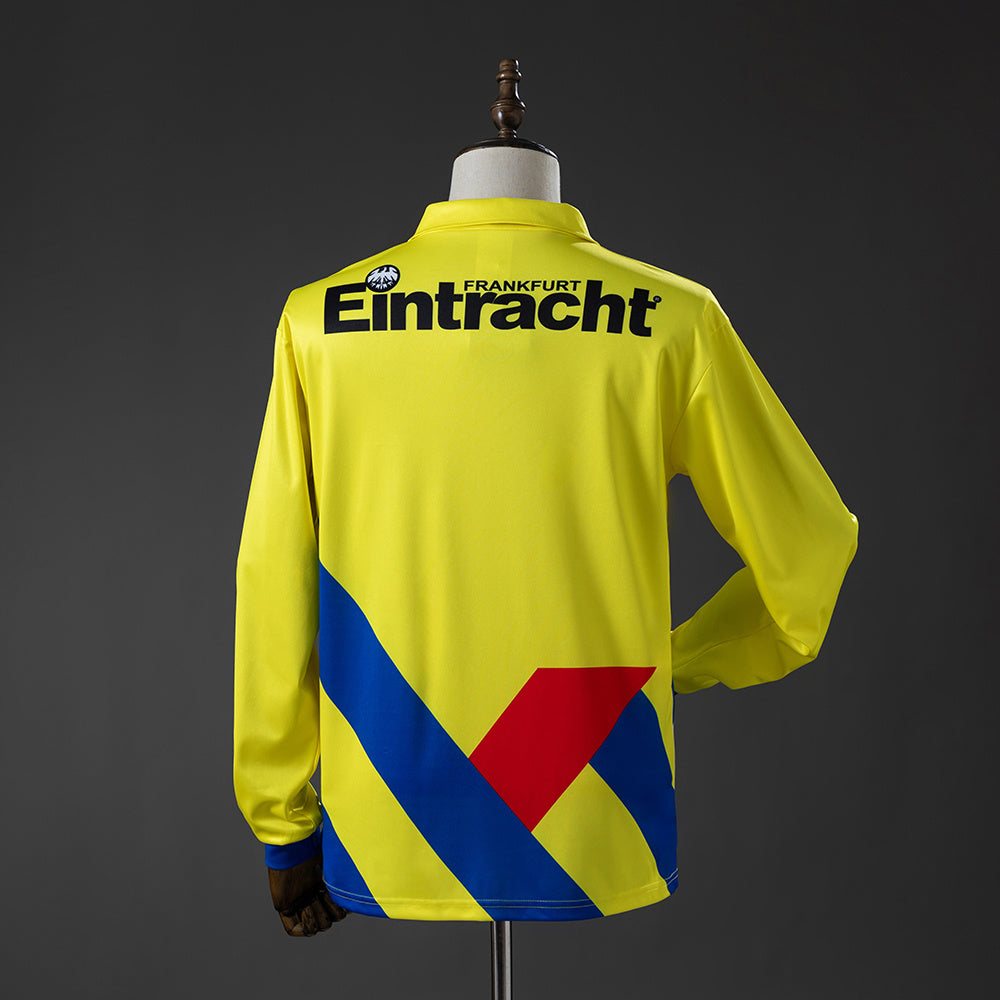 Camisola Retro Eintracht Frankfurt Alternativa 93/96 Manga Comprida