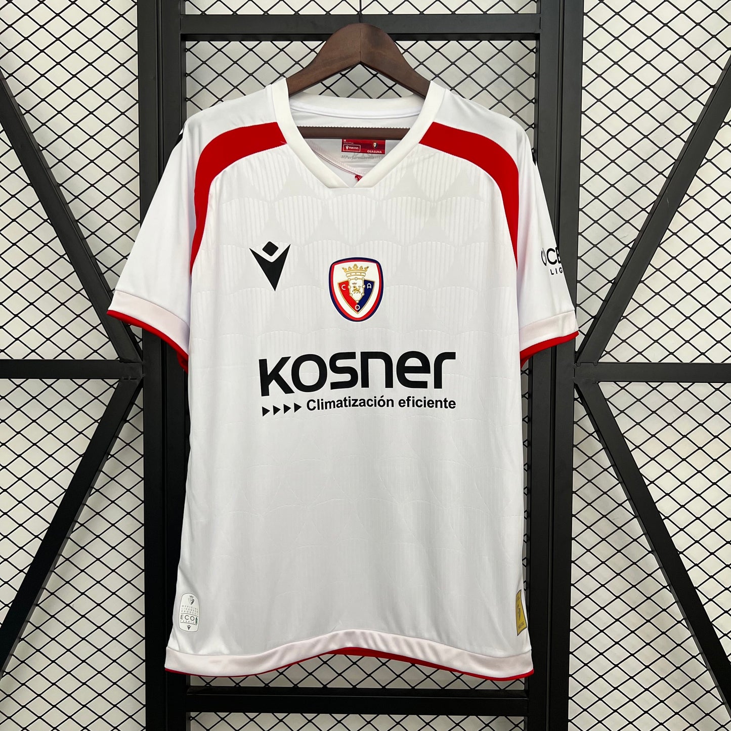 Camisola Osasuna Terceira 25/26