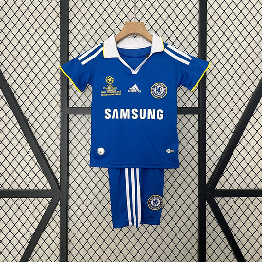 Retro Chelsea Equipamento Criança Principal 08/09
