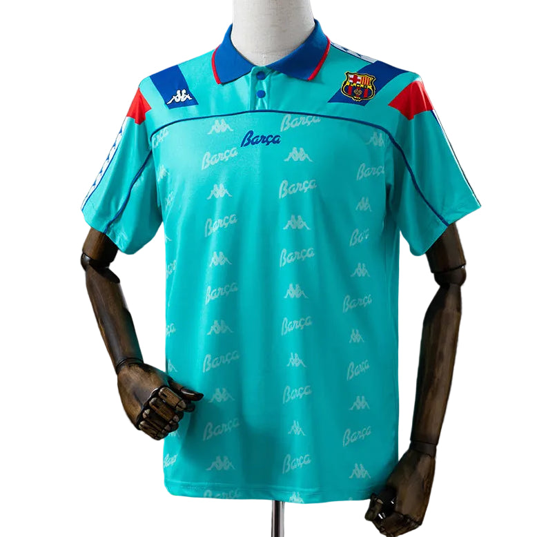 Camisola Retro FC Barcelona Alternativa 92/95