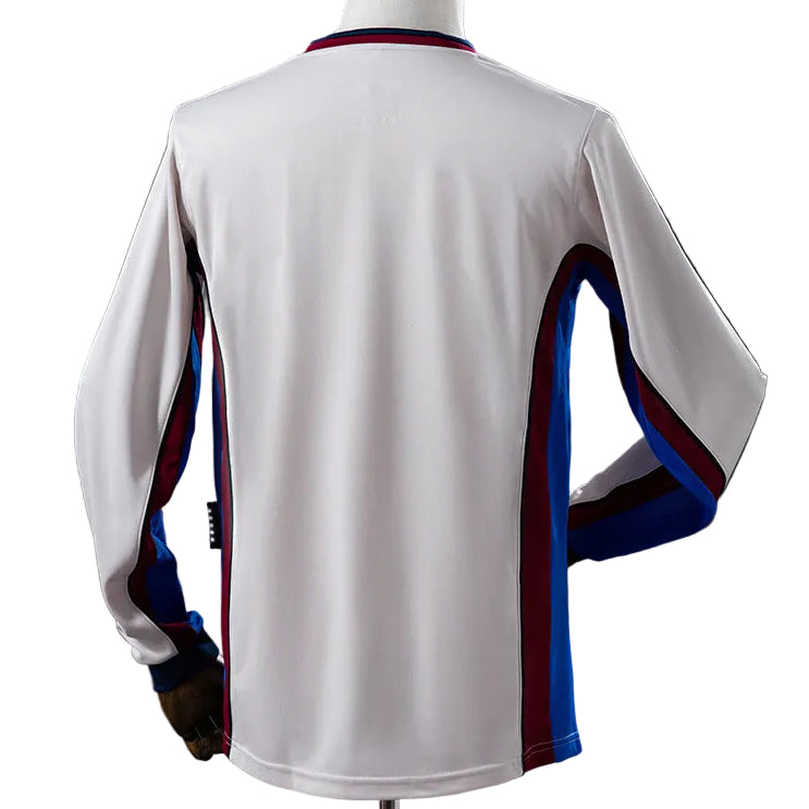 Camisola Retro FC Barcelona Alternativa 98/99 Manga Comprida