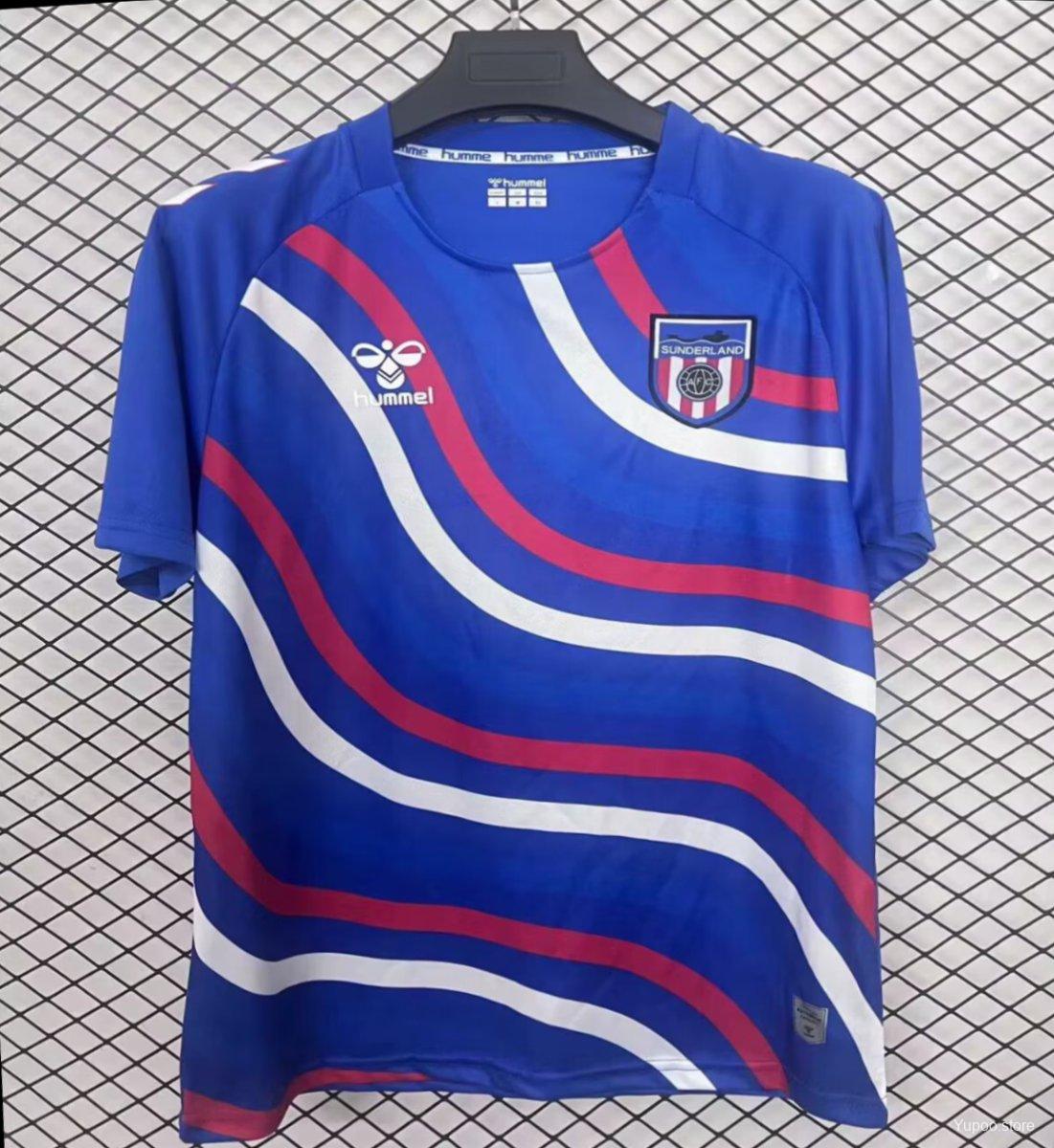 Camisola Sunderland Aquecimento 25/26