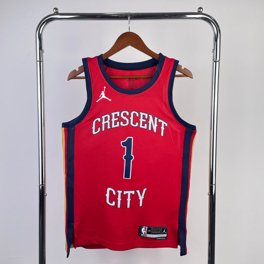 Camisola New Orleans Pelicans - Zion Williamson